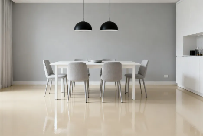 地坪漆适合家用吗?