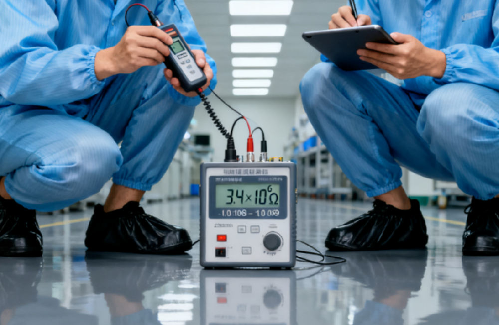 防静电地坪漆检测标准